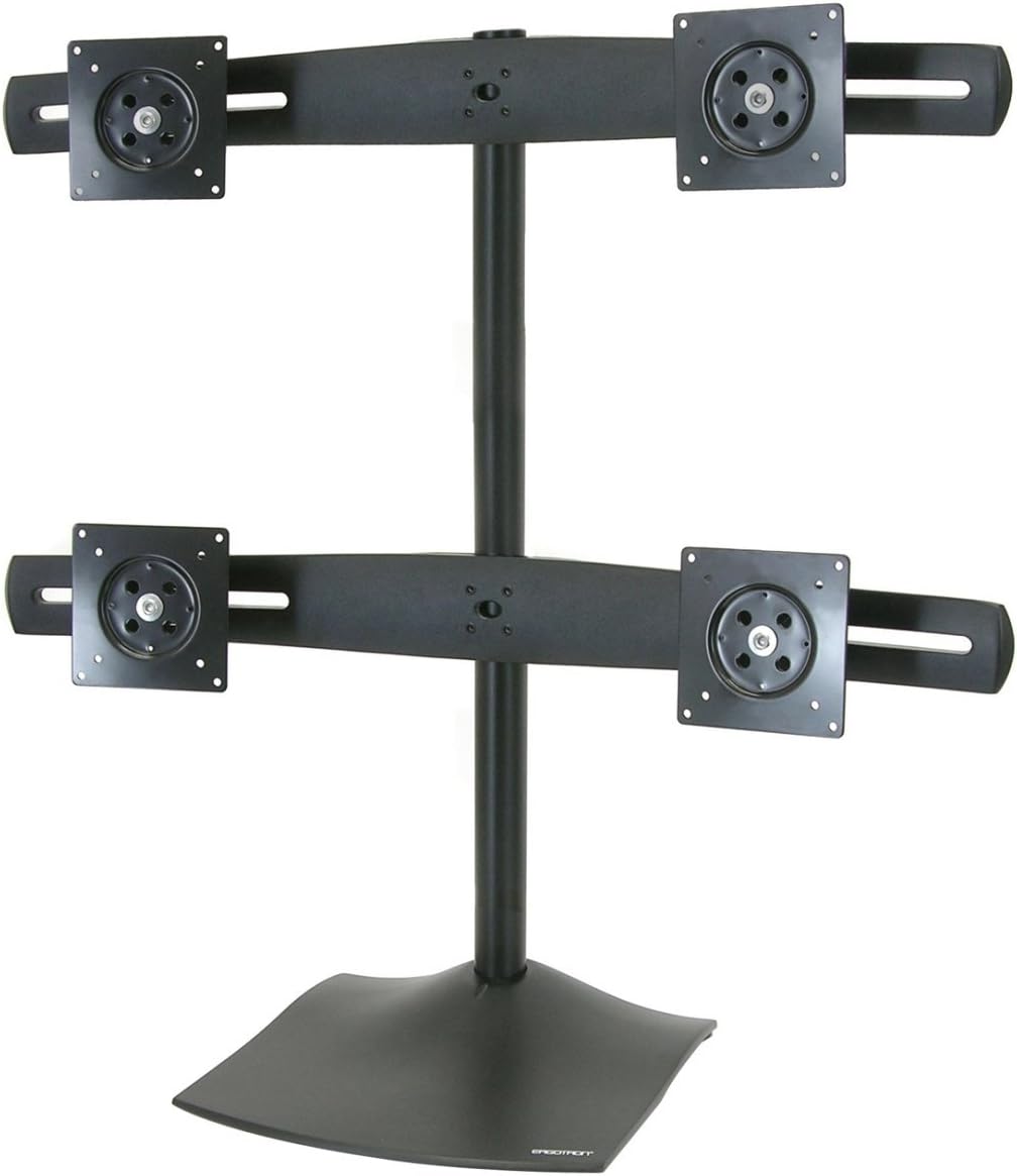 ERGOTRON ds100 quadmonitor desk stand square Computers
