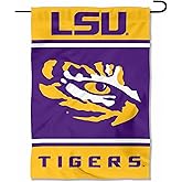 College Flags & Banners Co. Louisiana State LSU Tigers Garden Flag