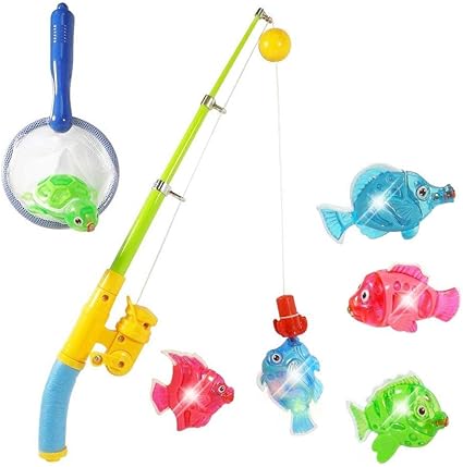 battat magnetic fishing set