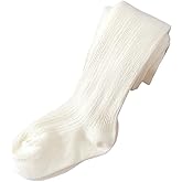 Zando Cozy Baby Tights - Soft Cotton Infant Leggings for Girls