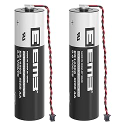 EEMB 3.6V ER6V Battery Replacement Lithium Battery