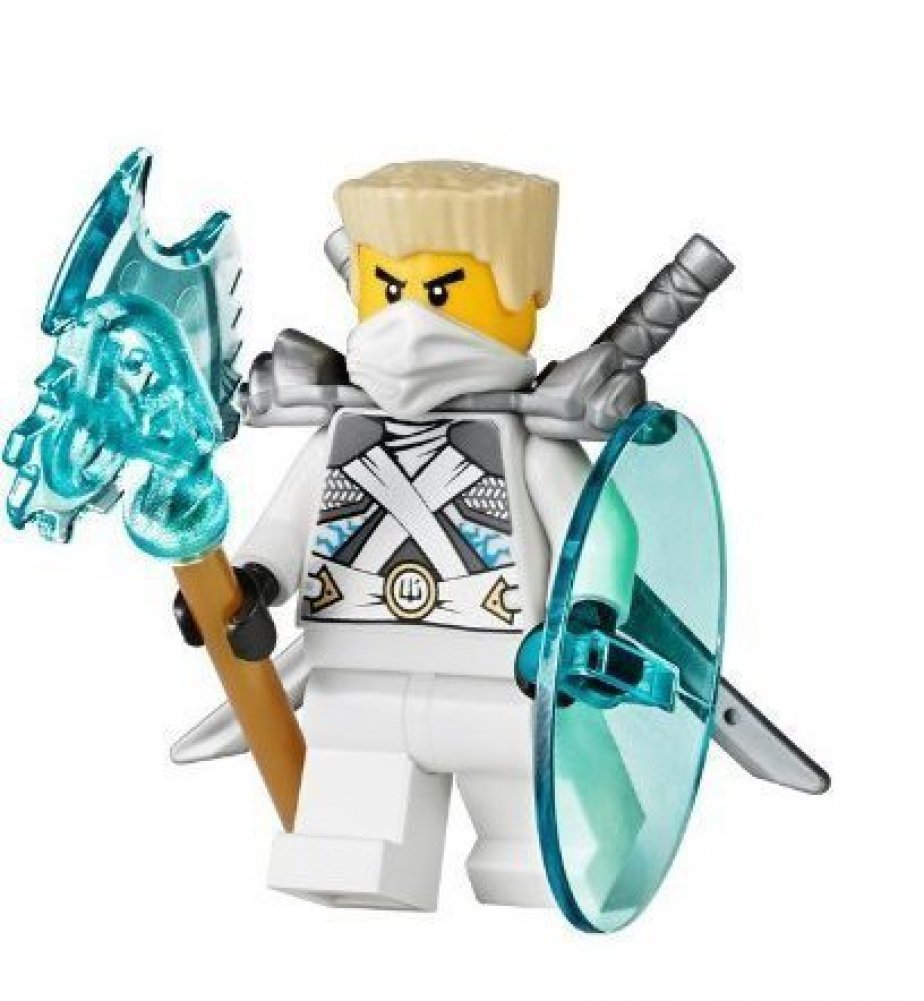 LEGO® Ninjago Minifig Zane Titanium from 70728