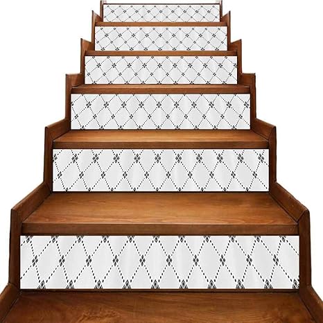 Amazon Co Jp Auraisehome 幾何学模様 取り外し可能 粘着式 階段ステッカー オンブレ 幾何学模様 三角形 デジタルグラデーション モダンプリント レトロ 装飾ステッカー 装飾 オレンジ イエロー クリーム W 39 X H 7 X 6pcs Diy 工具 ガーデン