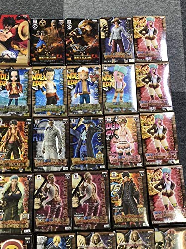 レア物 セット ワンピース 40体 造形物語フィギュア Artist 開封品 造形王 Grandlinemen Qposket Of King Bwfc B07q6zbrsn Msp まとめ売り Dxf アイドル芸能人グッズ 超激安