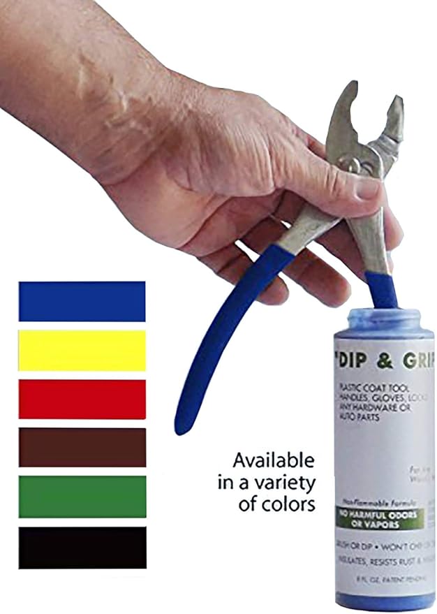 Dip and Grip Rubberized Plastic CoatingBLUE Amazon.ca Tools & Home