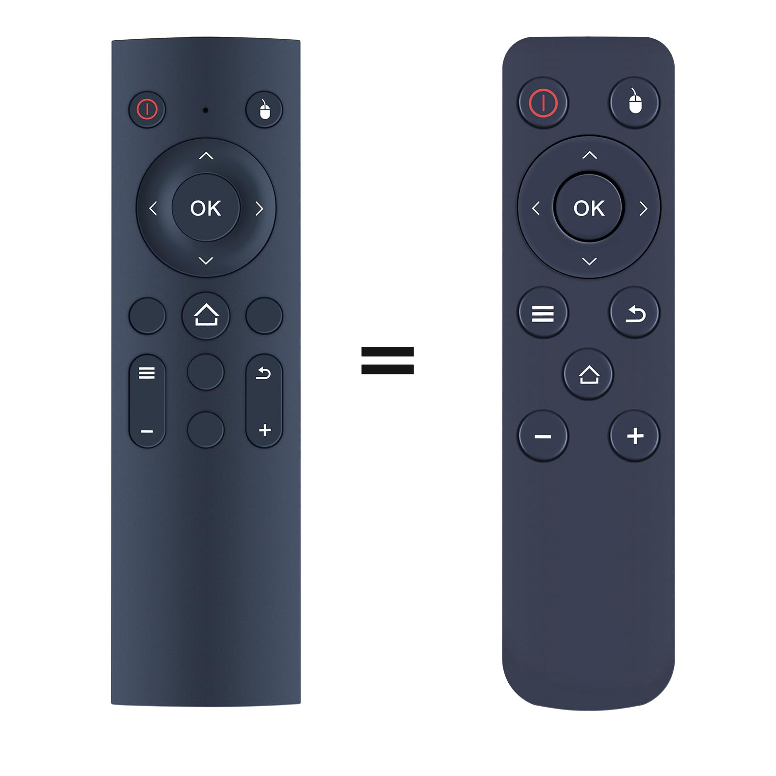 Replacement Remote Control For Anker NEBULA Capsule Smart Wi-Fi Projector D4111