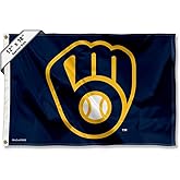 Milwaukee Brewers Boat and Golf Cart Flag