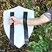 Rampant Lion Valor Medieval Battle Foam Shield