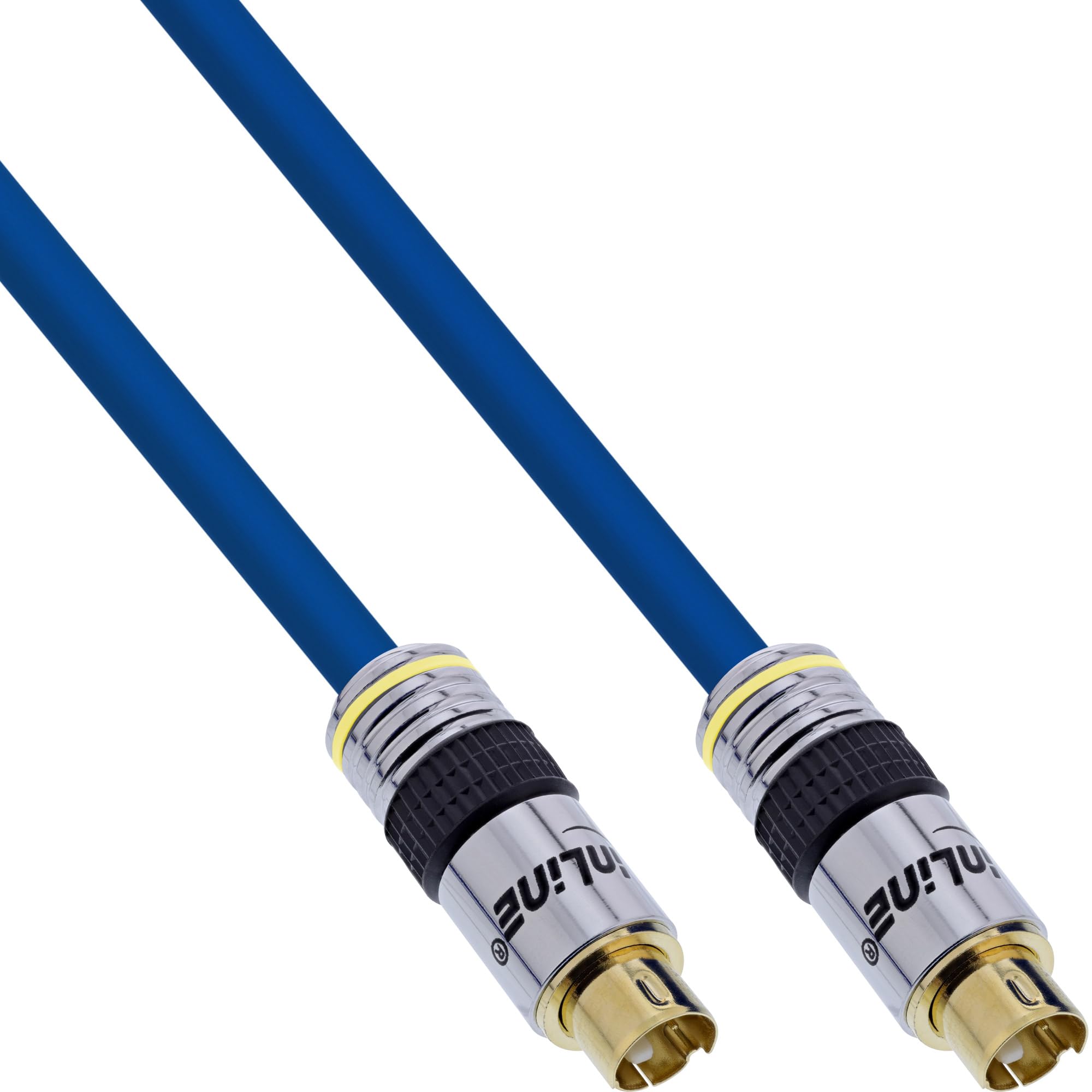InLine 89959P Premium S-VHS Cable / 4-Pin S-Video Male to S-Video Male / 15 m