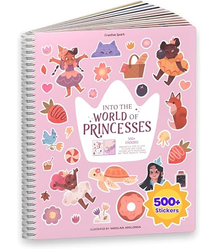 Sticker Books For Kids Aazon.co: 6Set Reusable ,Puffy Sticker Books ...