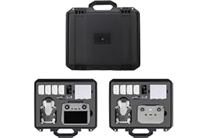FLYEKIST Mini 4 Pro Case-Professional Portable Carrying Case Hard Shell Travel Case for DJI Mini 4 Pro Fly More Combo and Drone Accessories