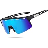 suoso Polarized Cycling Sunglasses for Men: Women Fishing Cycling Mountain Bike Sun Glasses for Youth UV400 Protection