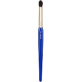 Bdellium Tools Professional Makeup Brush - Golden Triangle Series 781 Crease - With All Vegan and Soft Synthetic Fibers, For Eye Crease (Blue, 1pc)