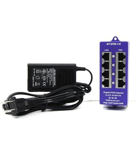 Amazon.com: HPE 1-Port Power Injector - PoE Injector : Electronics