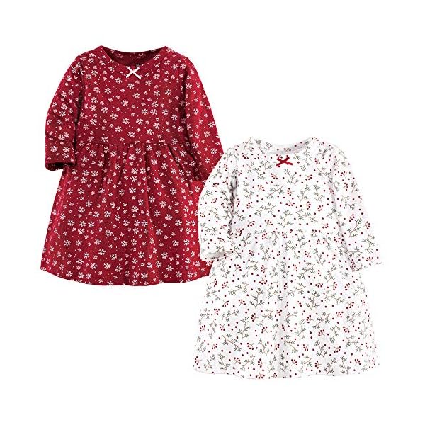 Hudson Baby Baby Girls' Cotton Dresses