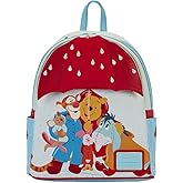 Loungefly Disney Winnie the Pooh and Friends Rainy Day Mini Backpack