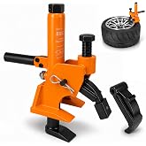 BESTOOL Manual Tire Bead Breaker with Handle for ATV and Tractor Tires | Patented Handle And Rubber Rim Pad Support Wheel-On Bead Removal For ATV, Mower, Car, Light Truck, And Tractor Tires.