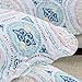 Printed Quilt Coverlet Set Full/Queen(86