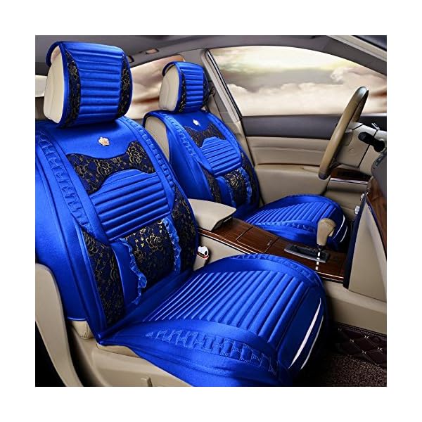 YZL-Car-Seat-Cover-Cushions-Front-Rear-Full-Set-7-pcs-Suitable-for-year-round-use