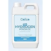 Hydrogen Peroxide 12% Solution (4 Litre / 1 Gallon) / All Purpose Sanitizing Agent & Cleaner