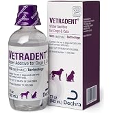 Vetradent Water Additive, 17 oz | Biotrate&trade; Technology; Xylitol-Free, Alcohol-Free; Packaging May Vary