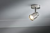 Knightsbridge Single GU10 Spotlight Antique Brass view 3