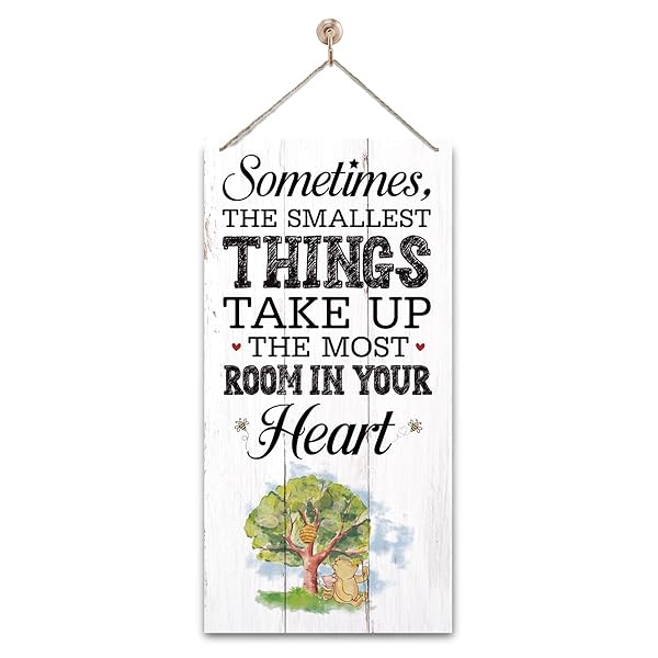 CLASSIC FRIENDSHIP QUOTE WALL ART DECOR, RUSTIC CONTEMPORARY...