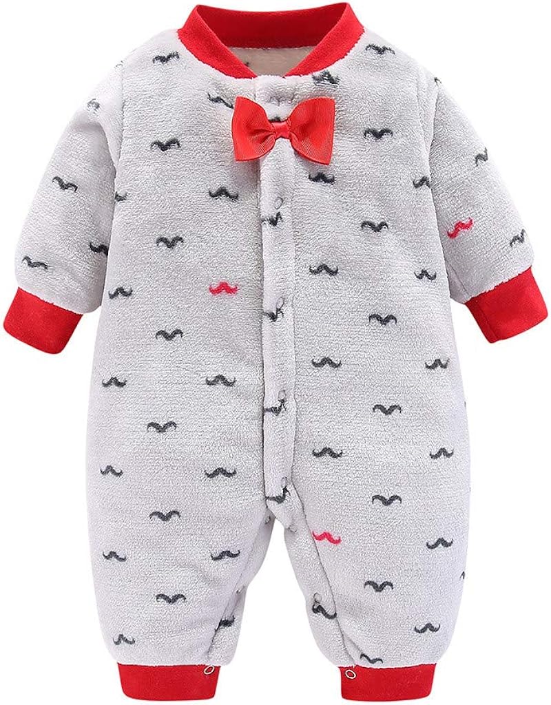 Bébé 2020 Hiver Chaud Barboteuse à Manteau Bébé Polaire à ...