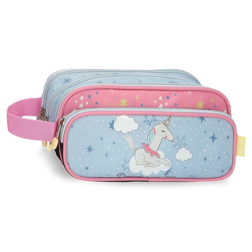 Enso Dreams come true Pencil Case Multicolor 22x10x11 cms Polyester