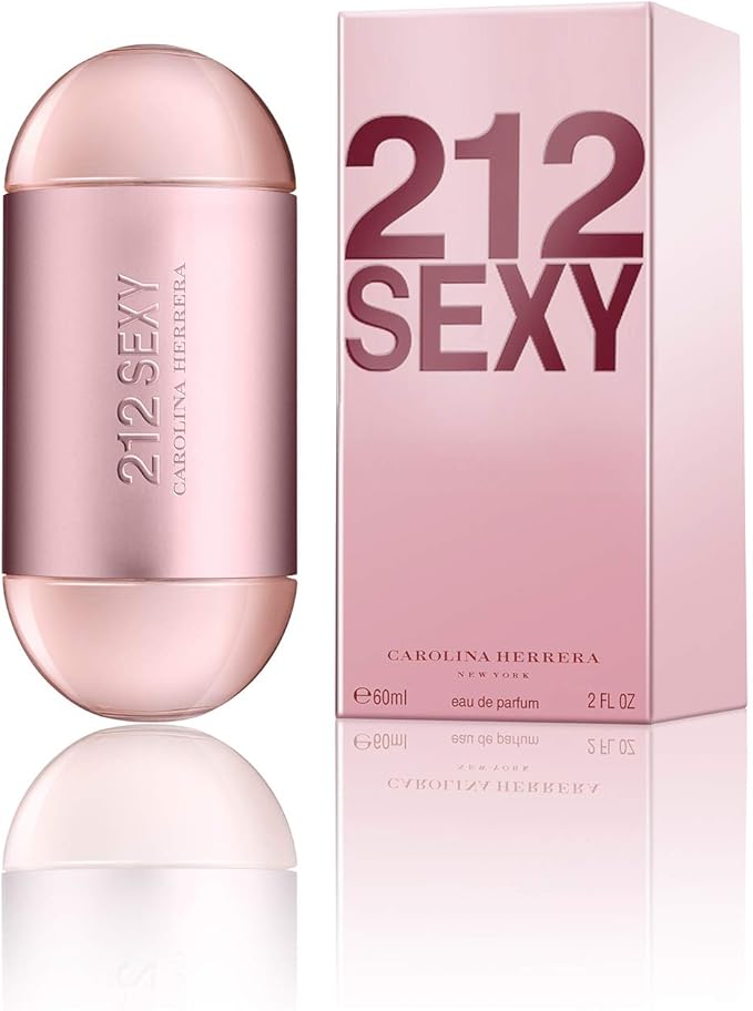 Carolina Herrera 212 Sexy Agua de Perfume Vaporizador (105-65460), Floral, 60 Mililitros