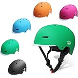 67i Toddler Helmet Kids Bike Helmet CPSC Certified Adjustable Kids Helmet Toddler Bicycle Helmet Ages 3-14 Years Old Multi-Sport from Toddler to Youth 2 Sizes