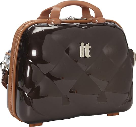 suitcase with matching vanity case