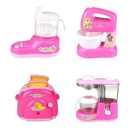 SahiBUY House Hold Play Set (Pink)