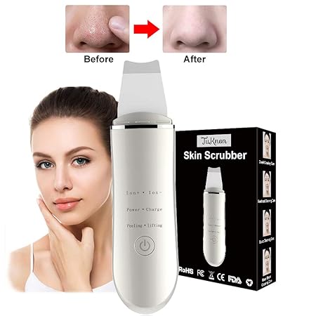 Mitesser Entferner Nase Mitesserentferner Elektrischer Porenreniger Akne Entferner Ultraschall Haut Scrubber Ultraschall-Gesi