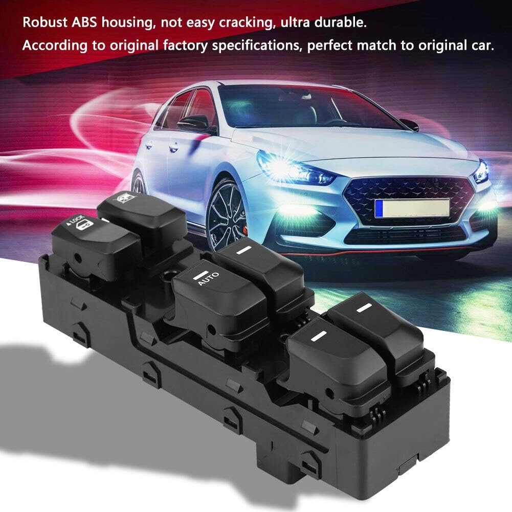 KSTE Window Switch, Car Driver Side Power Window Control Switch Compatible with H-y-u-n-d-a-i IX35 93570-2Z000 - Image 4