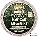 Green Mountain Coffee Half-Caff 48 K-Cups for Keurig Brewers (Packaging May Vary)