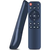 RETROSUN Replacement Remote Control for HAPPRUN H1 Native 1080P Portable Outdoor Movie Projector, for NICPOW RD850 Mini Projector