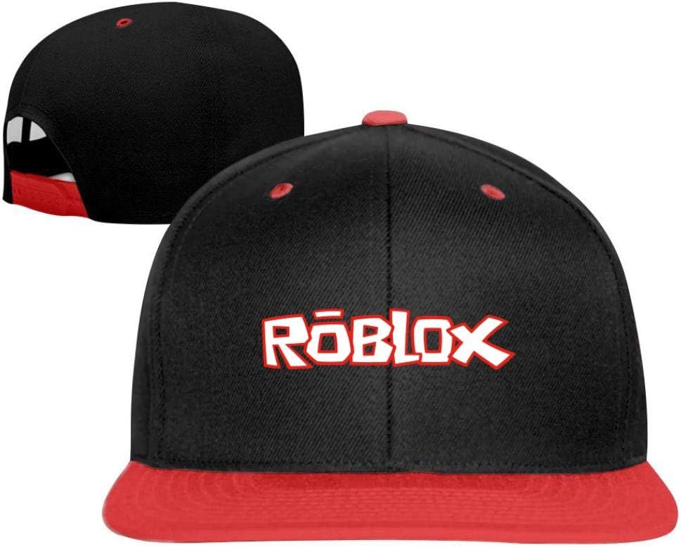 Unisex Hip Hop Roblox Logo Hat Baseball Cap Adjustable Size