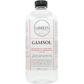 Artists' Grade Gamsol Oil Color Size: 1 Liter, 33.8 Fl. Oz.