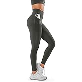 Fanka Powerband Resistance Leggings for Women, Full Length–Sculpting Compression with Added Resistance, Reversible Wear