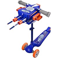 NERF Blaster Scooter Dual Trigger 3 Wheel Kick Scooter Deals