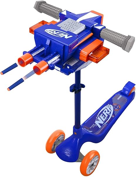 NERF Blaster Scooter Dual Trigger 