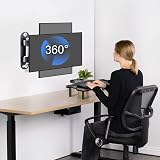 Suptek MA2720 TV Wall Mount 15-32 Inch Full Motion VESA 75x75-100x100mm view 3