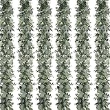 Dolicer 6 Packs 6FT Artificial Eucalyptus