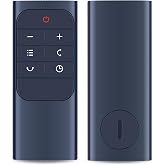 Replacement Remote Control for Dreo Tower Fan DR-HPF004S, for DR-HAF003S, with Oscillating, Timer - Without Battery