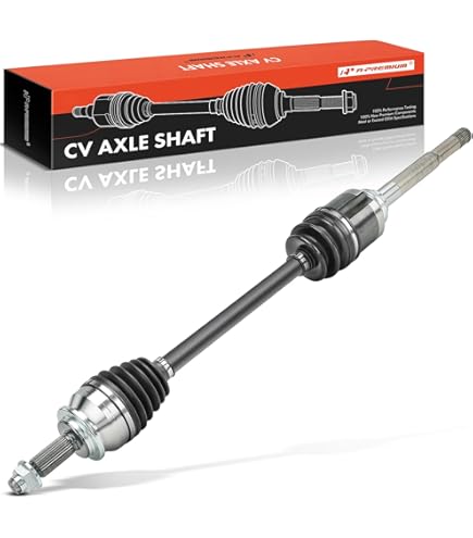 FLUX CV ハイバック 未使用 Amazon.com: A-Premium CV Axle Shaft Assembly Compatible with