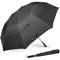 Repel Umbrella ZOMAKE Small Travel Umbrella Windproof For Rain 45