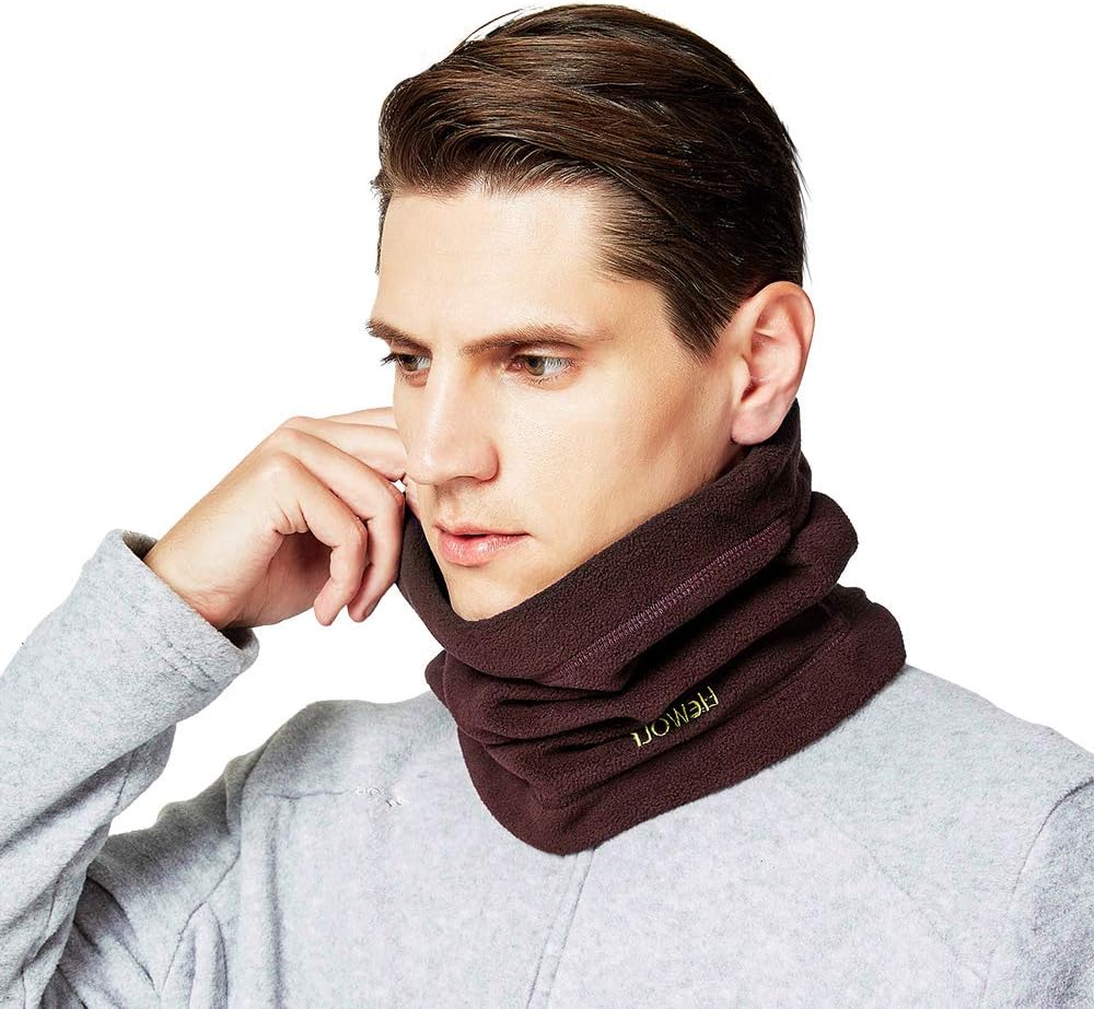 CacheCou d'Hiver Polaire Homme 3en1 et Multifonction Tour de Cou CacheCou d'Hiver Polaire Homme 3en1 et Multifonction Tour de Cou