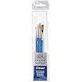 Winsor & Newton Cotman Short Handle Brush (4 Pack) (Round 1, 4, & 6, One Stroke 3/8")
