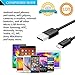 Micro USB Cable,10FT/3M Extra Long Type A Male To Micro-B Male  Charging Data cord For Samsung Galaxy S4 S5 S6 Edge Note 4 5 LG G3 G4 Android Canon Nikon camera MP3 player